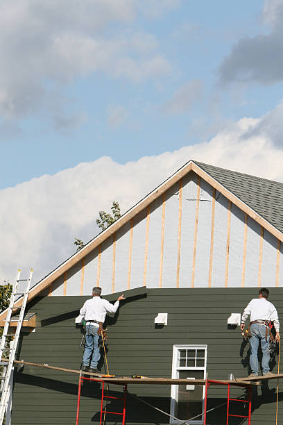 Storm Damage Siding Repair in Gluckstadt, MS